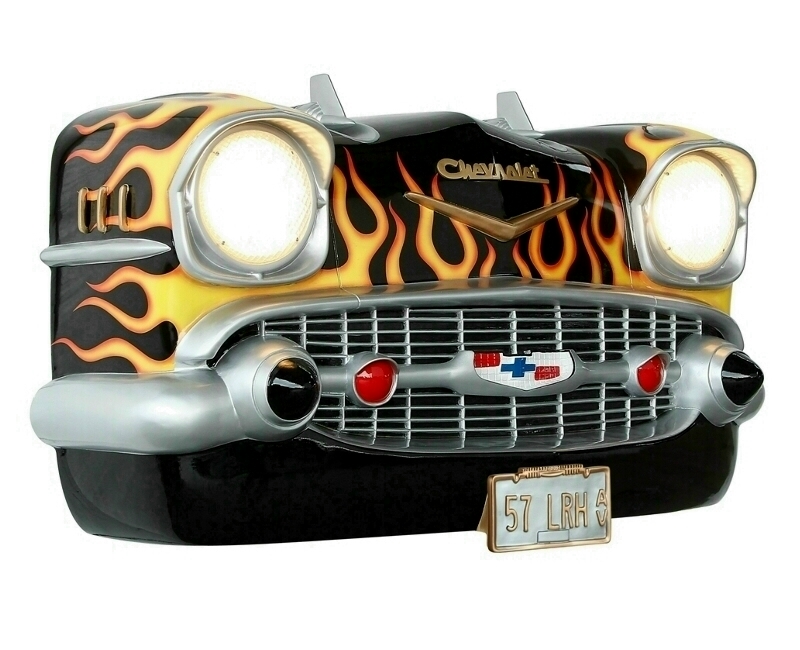 57 Chevy Vintage Car Decor Custom Made 